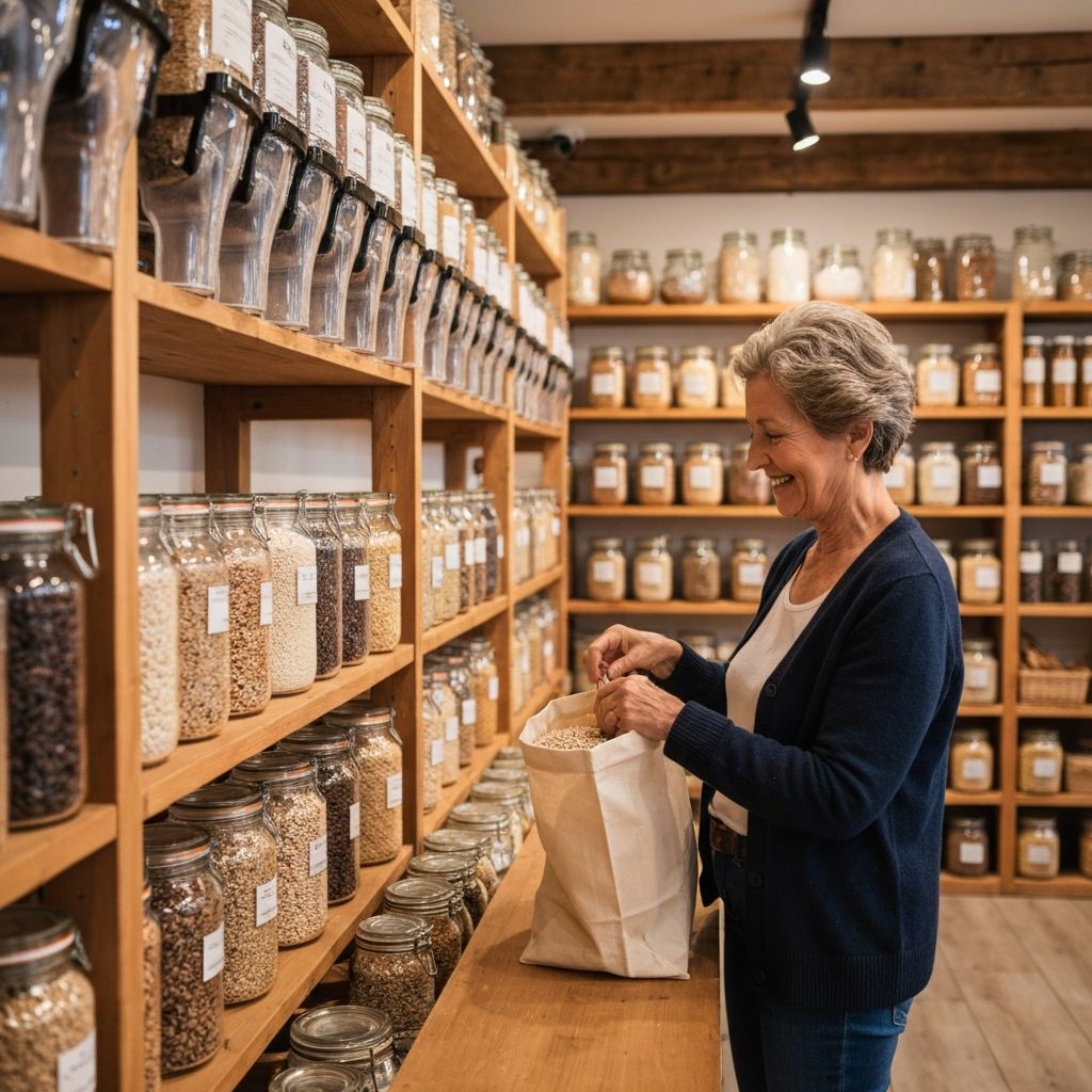 Pourquoi choisir le bio en vrac ?