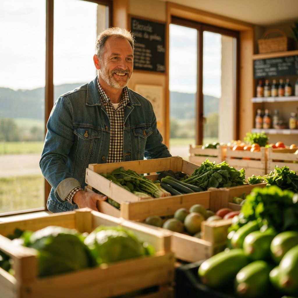 Notre engagement pour le circuit court