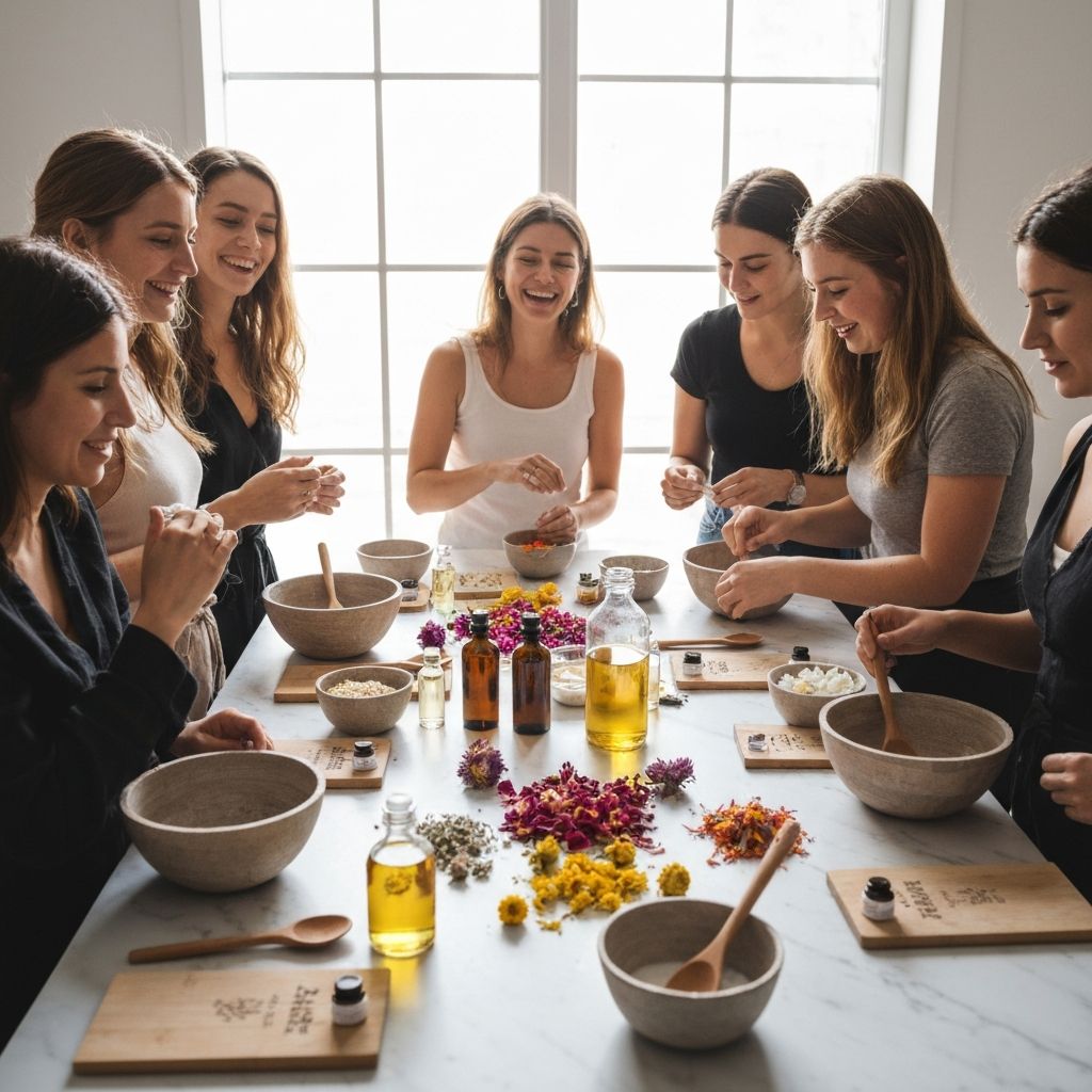 Retour sur notre atelier DIY cosmétiques