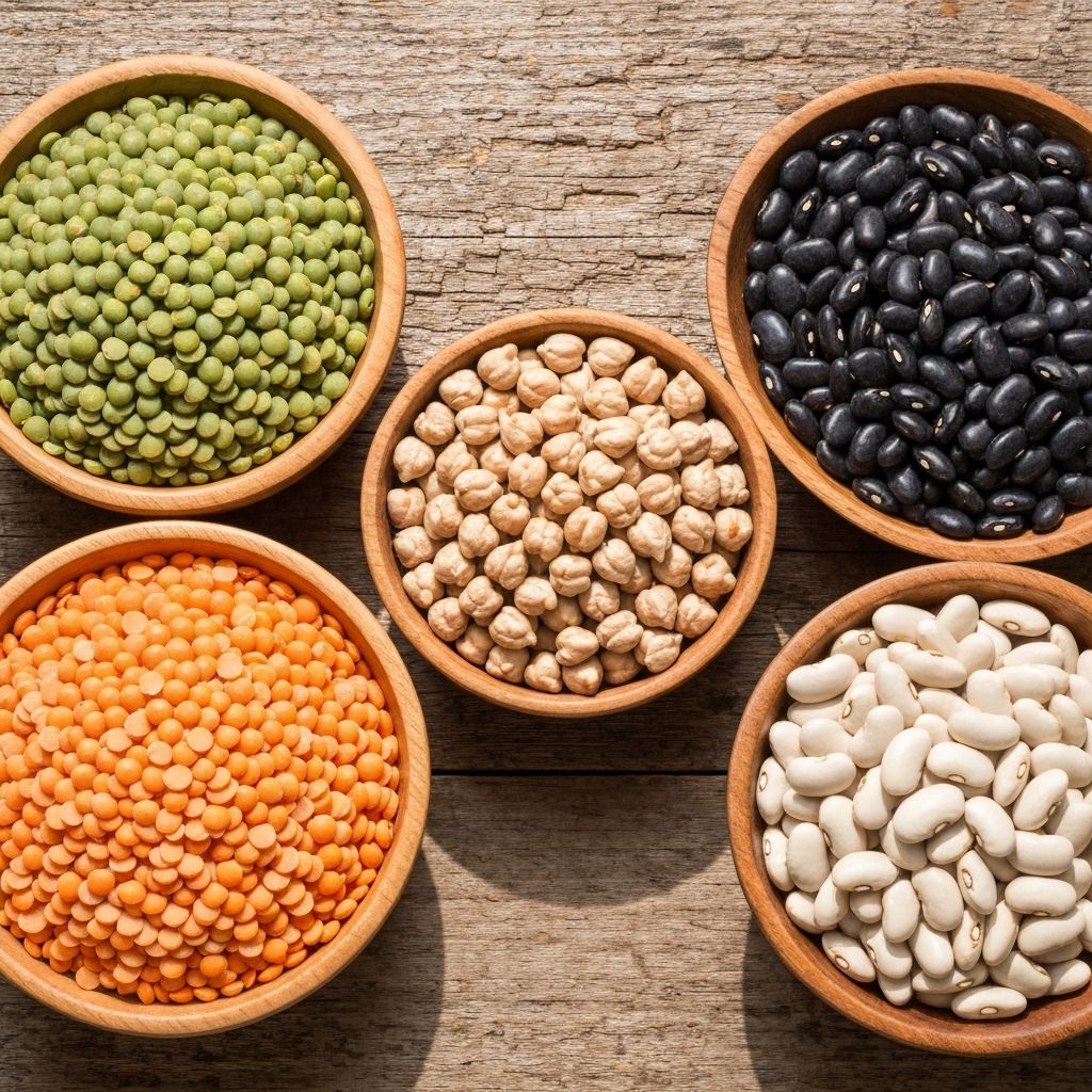 Les bienfaits des légumineuses