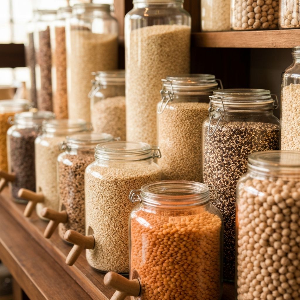 Céréales & légumineuses