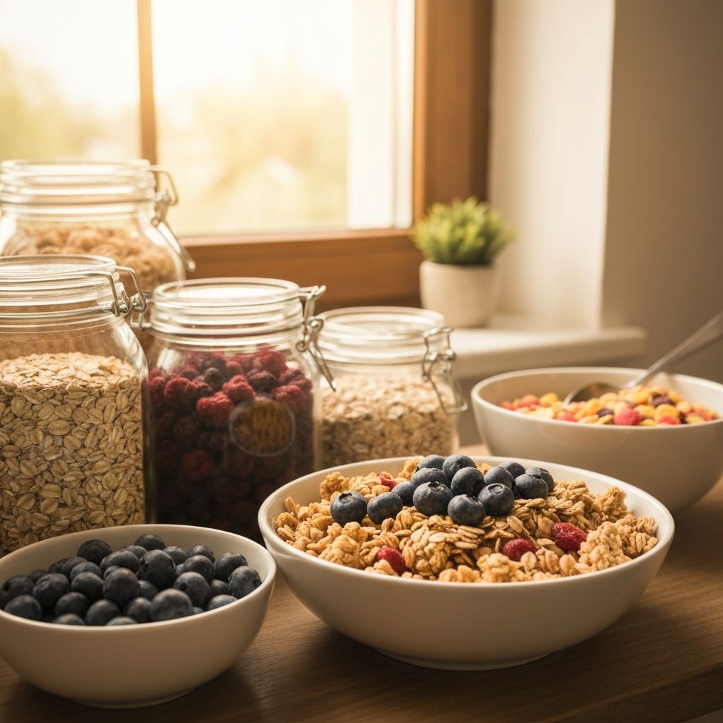 Porridge aux Flocons d'Avoine