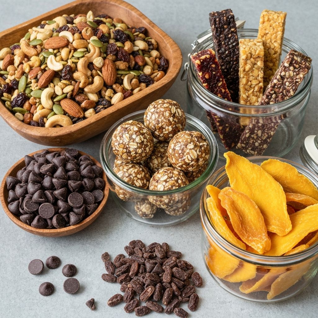 Energy Balls aux Dattes