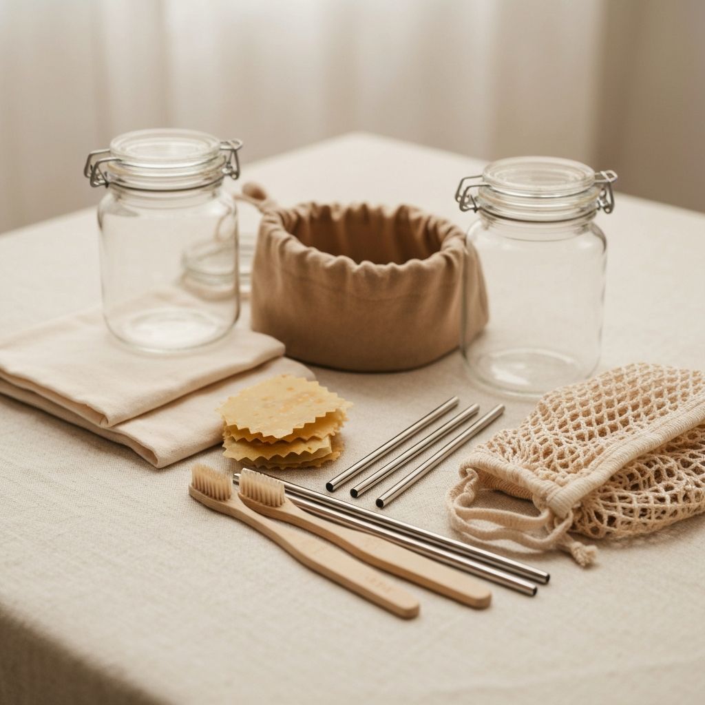 Accessoires zéro déchet