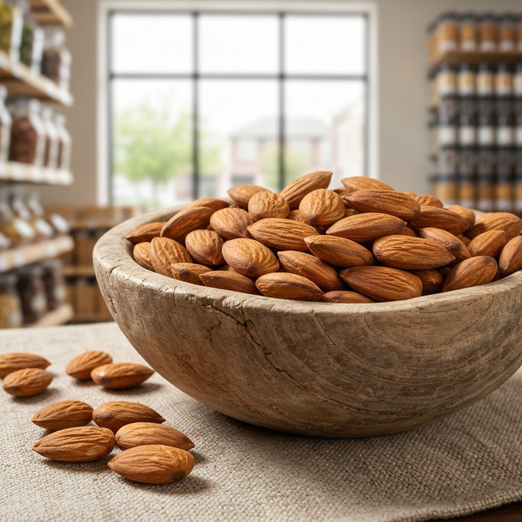 Amandes Entieres Bio