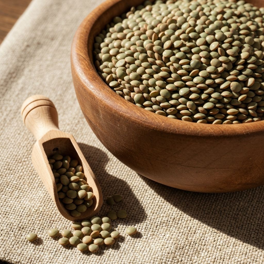 Lentilles Vertes Bio