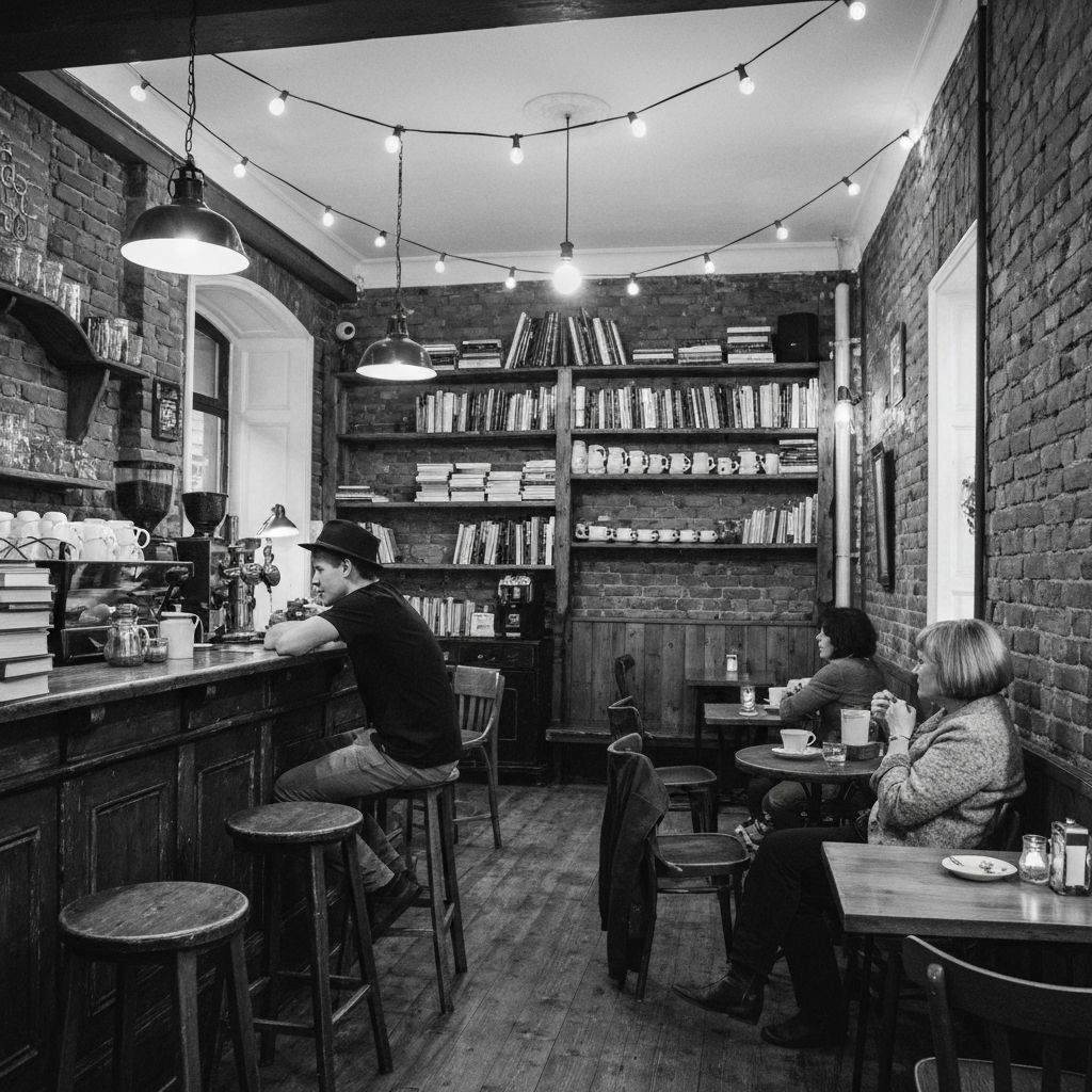 Intérieur du magasin Vrac'ment Bio avec ses rayons de produits en vrac